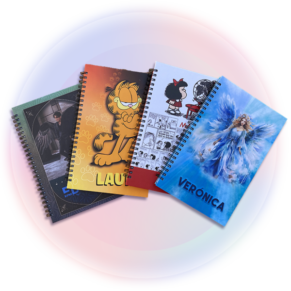 libretas personalizadas
