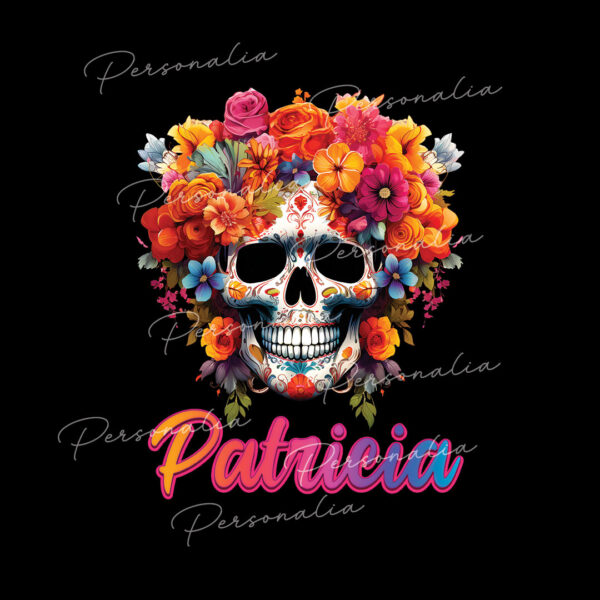 playera de calaca mujer