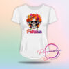 playera de calaca mujer