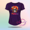 playera de calaca mujer