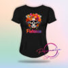 playera de calaca mujer