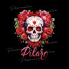 playera de calaca mujer
