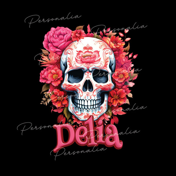 playera de calaca mujer