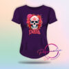 playera de calaca mujer