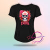 playera de calaca mujer