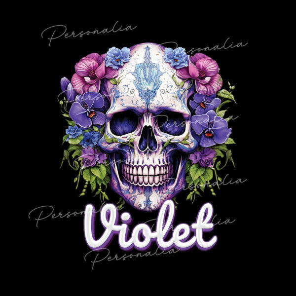 playera de calaca mujer