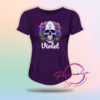 playera de calaca mujer