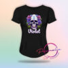 playera de calaca mujer