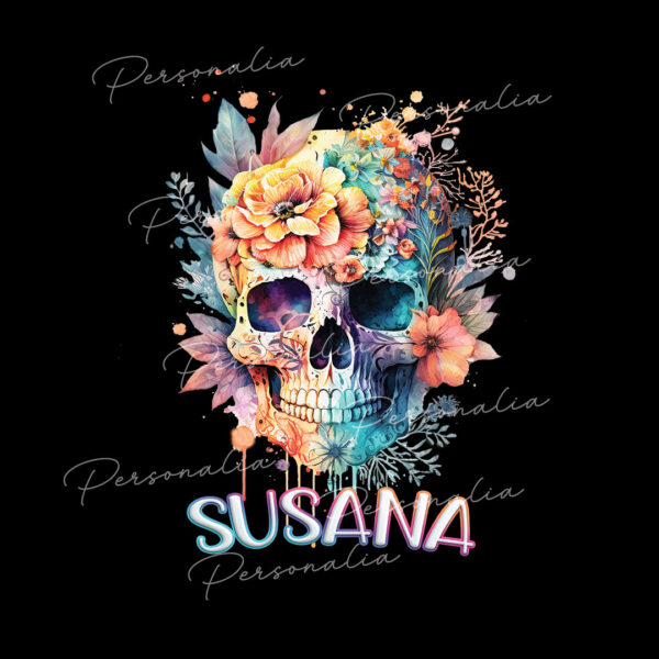 playera de calaca mujer