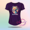 playera de calaca mujer