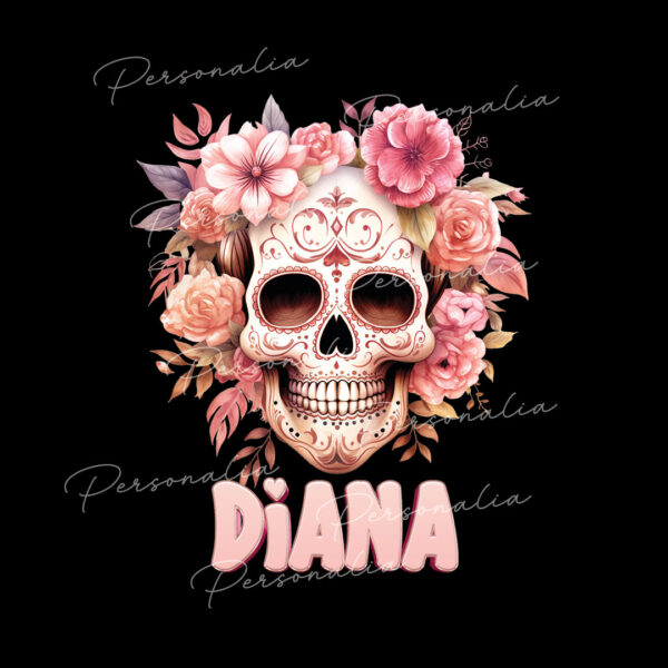 playera de calaca mujer