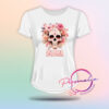 playera de calaca mujer