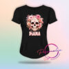 playera de calaca mujer