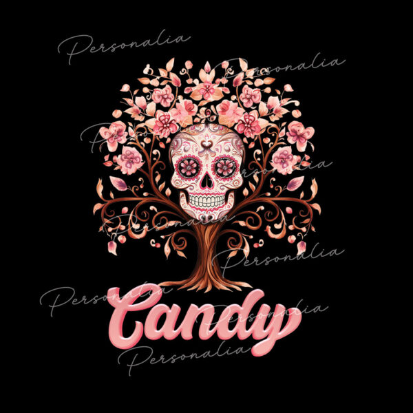 playera de calaca mujer