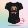 playera de calaca mujer