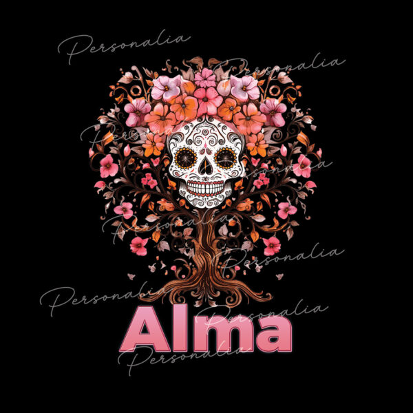 playera de calaca mujer
