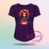 playera catrina mujer halloween dia de muertos