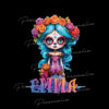 playera catrina mujer halloween dia de muertos