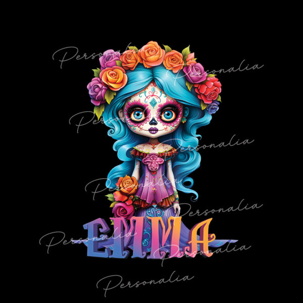 playera catrina mujer halloween dia de muertos