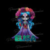playera catrina mujer halloween dia de muertos