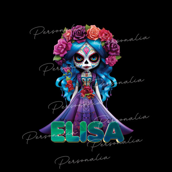 playera catrina mujer halloween dia de muertos