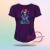 playera catrina mujer halloween dia de muertos