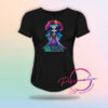 playera catrina mujer halloween dia de muertos