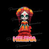 playera catrina mujer halloween dia de muertos