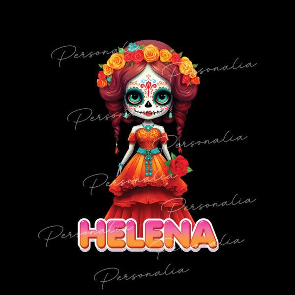playera catrina mujer halloween dia de muertos