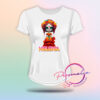 playera catrina mujer halloween dia de muertos