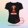 playera catrina mujer halloween dia de muertos