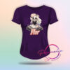 playera catrina mujer halloween dia de muertos