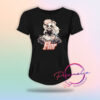 playera catrina mujer halloween dia de muertos