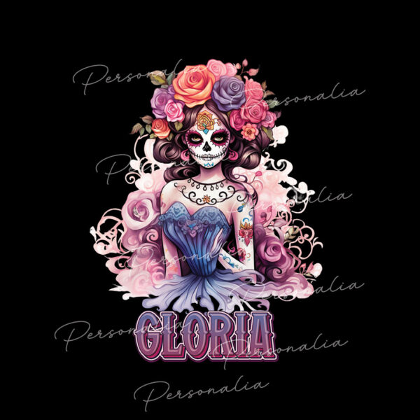 playera catrina mujer halloween dia de muertos