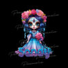 playera catrina mujer halloween dia de muertos