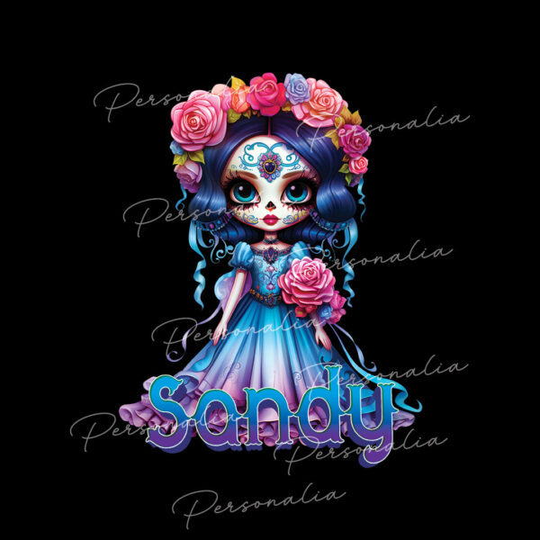 playera catrina mujer halloween dia de muertos