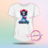 playera catrina mujer halloween dia de muertos