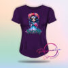 playera catrina mujer halloween dia de muertos