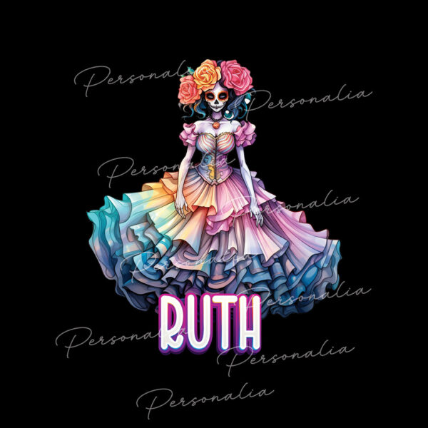 playera catrina mujer halloween dia de muertos