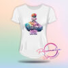 playera catrina mujer halloween dia de muertos