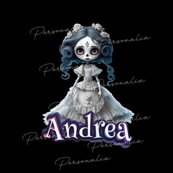 playera catrina mujer halloween dia de muertos