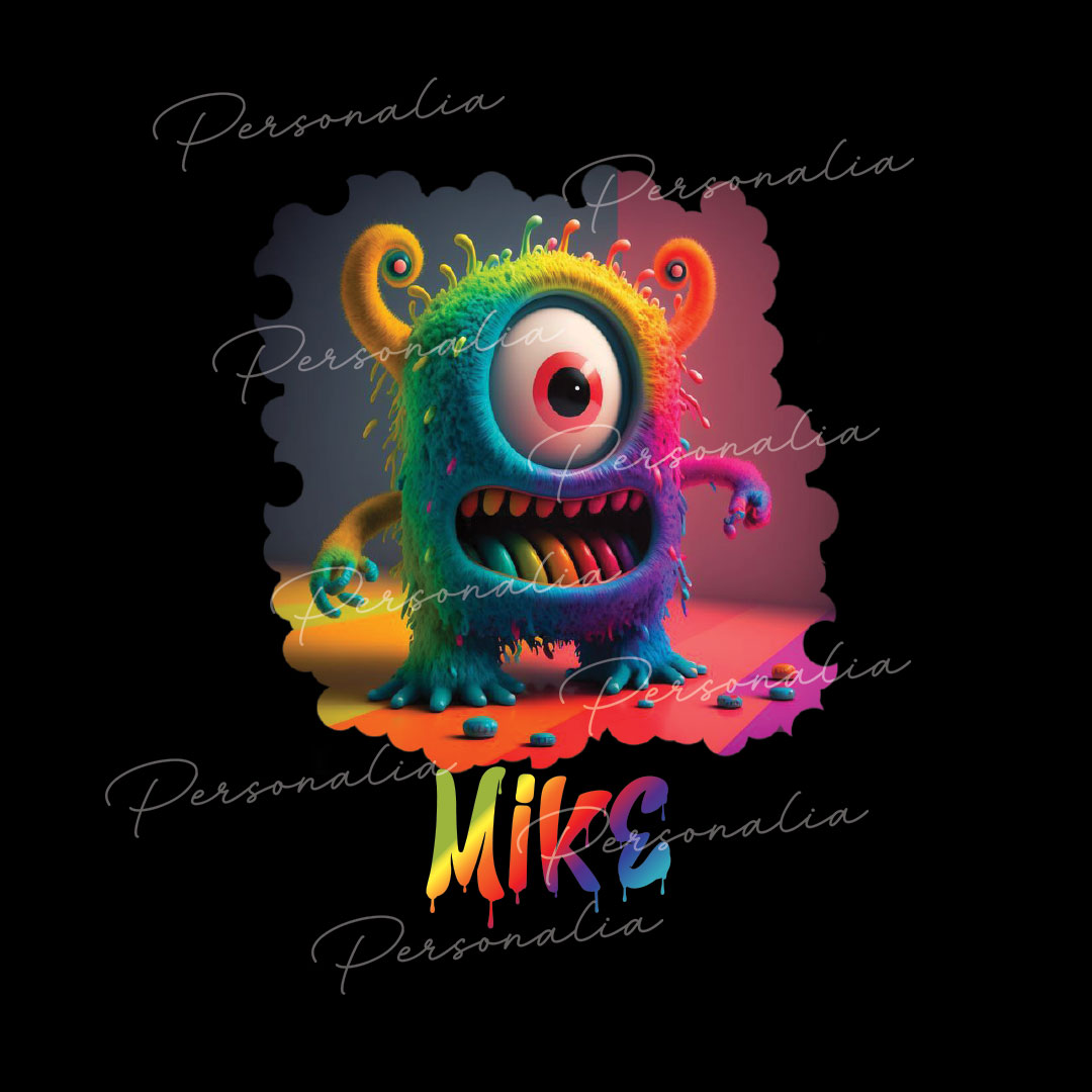 Playera Infantil de Halloween – Monstruo colores – Brandstore