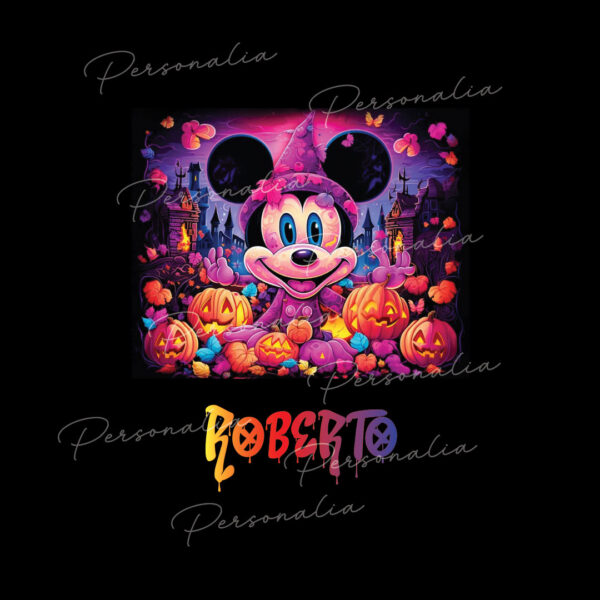 Playera Infantil de Halloween - Mickey