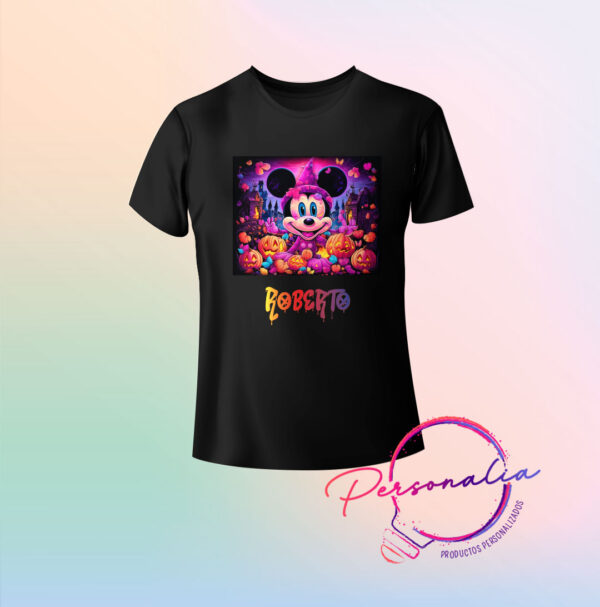 Playera Infantil de Halloween - Mickey