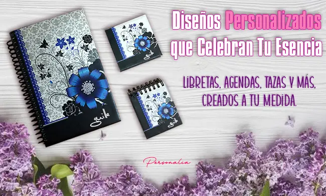 libretas personalizadas
